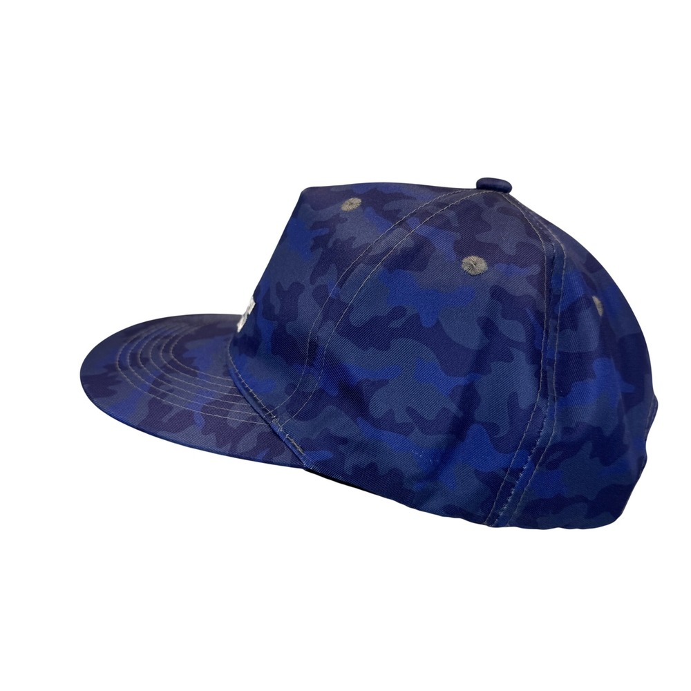 Indianapolis Colts NFL Hat Blue Camo Snapback Cap Football Fan Gear One Size OS - Picture 6 of 7